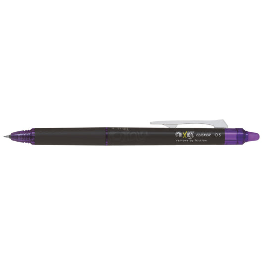 Pilot Frixion Clicker 0.5 Violet Loose