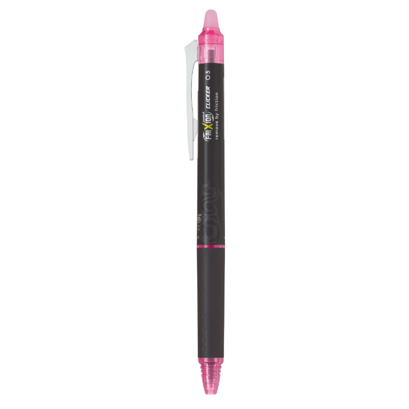 Pilot Frixion Clicker 0.5 Pink Loose