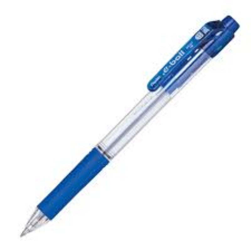 Pentel E Ball Bk 127 0.7 Blue