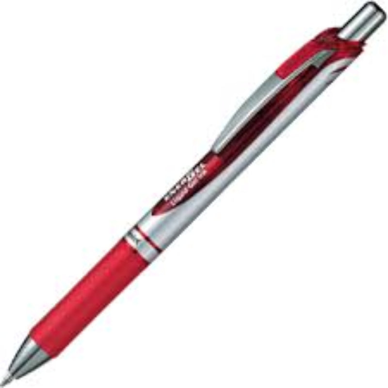 Pentel Energel Bl 77 0.7 Red