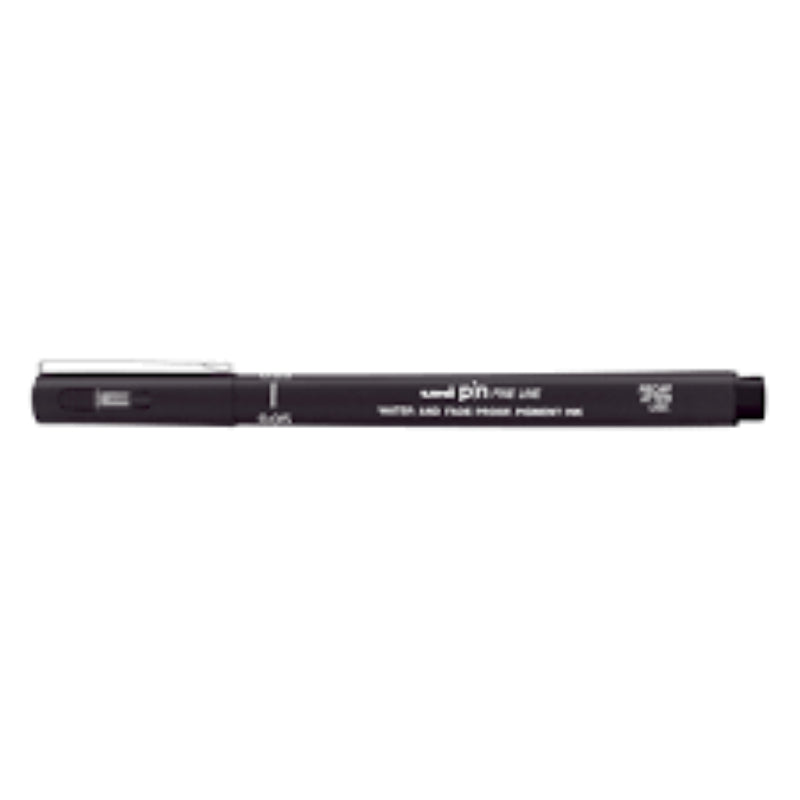 Uni Pin  05 Fine Liner Black Pen