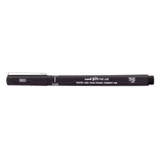 Uni Pin  05 Fine Liner Black Pen