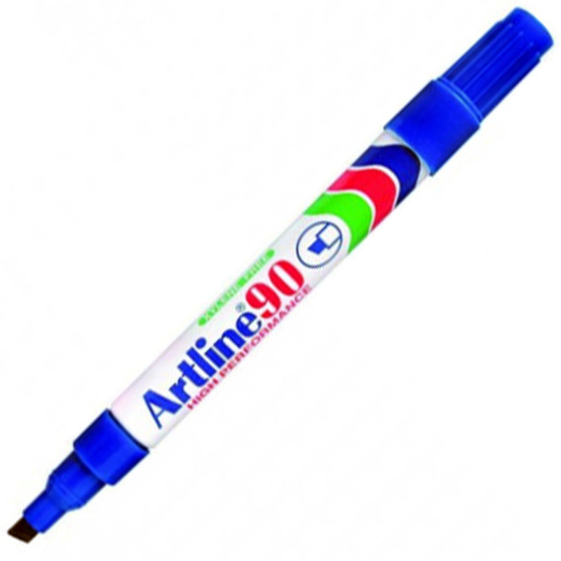 Artline 90 Blue Permanent Marker