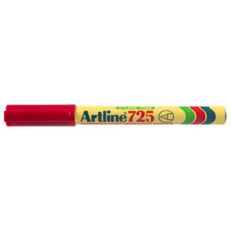 Artline 725 Superfine 0.4 Red