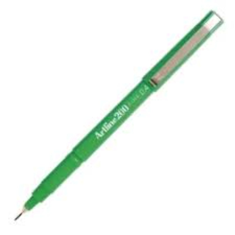 Artline Fineliner 0.4 Green