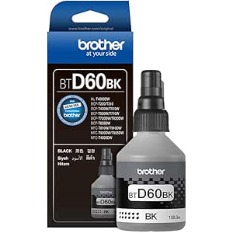 Brother Bt60 Black Ink