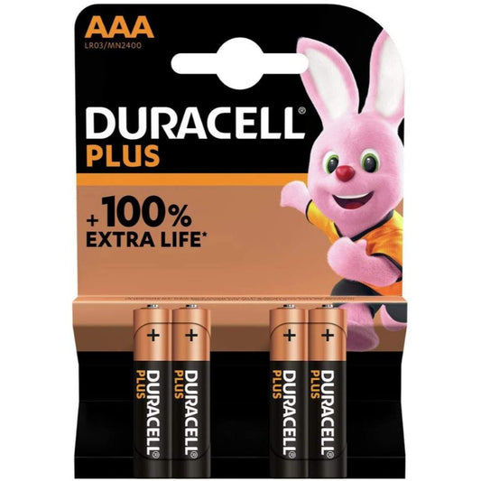 Duracell Plus Batteries 4S