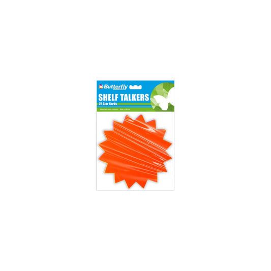 Shelf Talkers Stars 25s 178mm