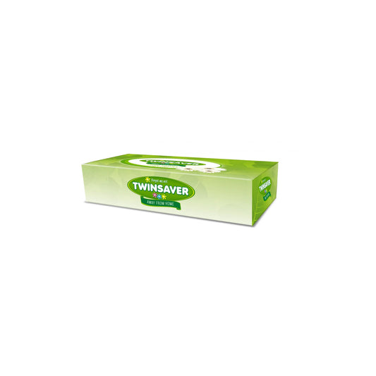 TWINSAVER FACIAL TISSUES