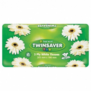 TISSUES 2PLY 90'S TWINSAVER