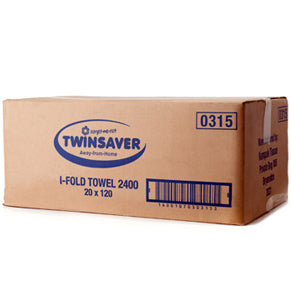 TWINSAVER HAND TOWELS INTERFOLDS