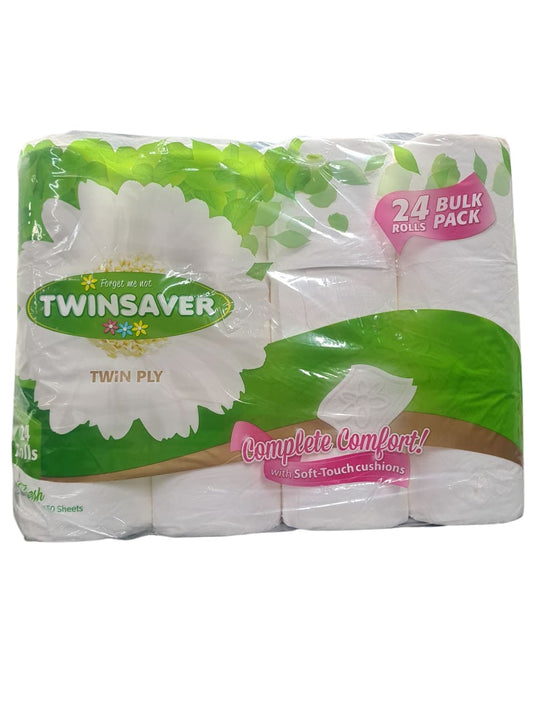 TWINSAVER TWIN PLY 24S