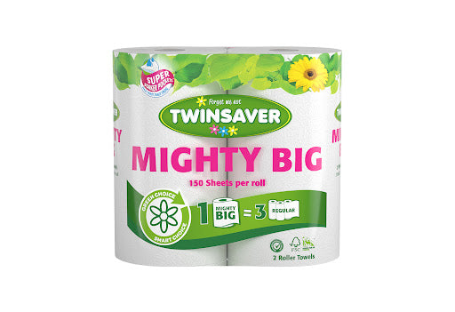 TWINSAVER MEGA TOWELS