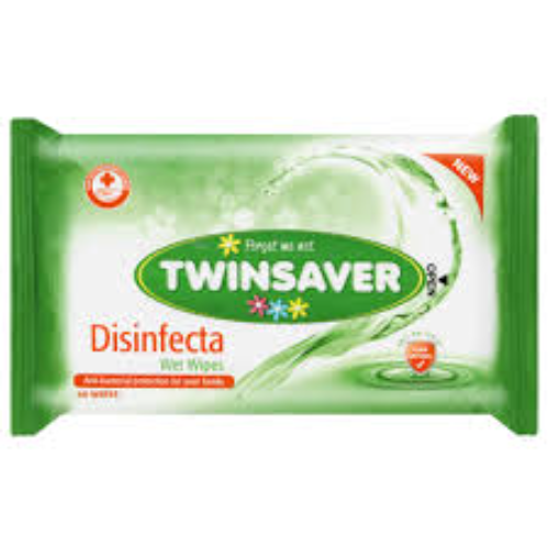 TWINSAVER WET WIPES