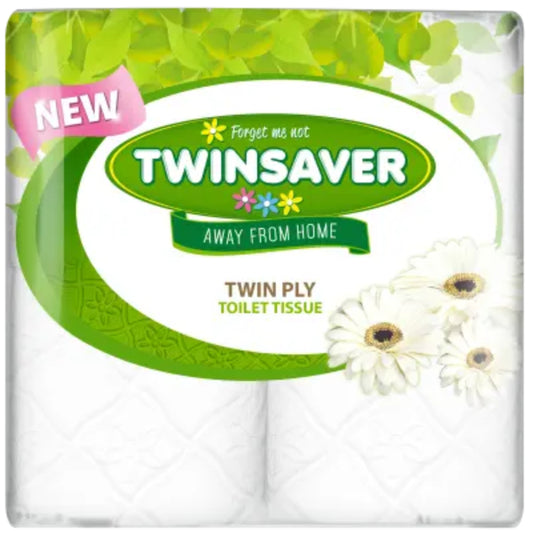 Twinsaver Essentials 2 ply 4s