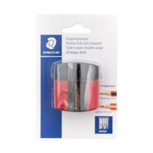 Staedtler Sharpener Double Hole Barrel