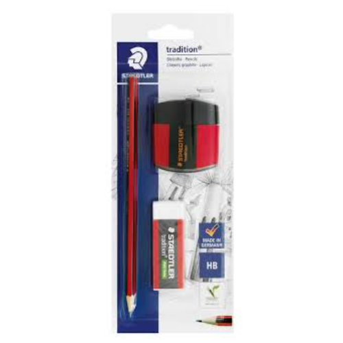 STAEDTLER PENCIL TRADITION SET 180T SBK