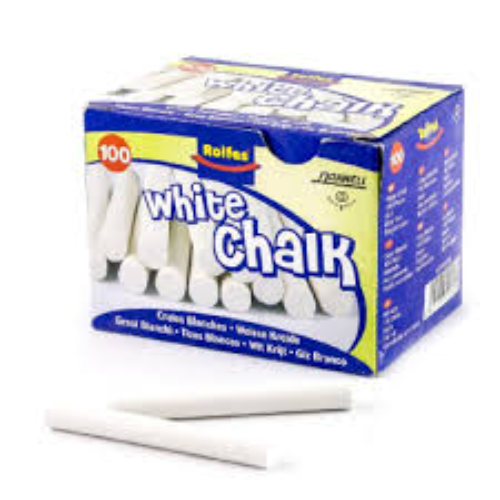 ROLFES CHALK 100'S WHITE