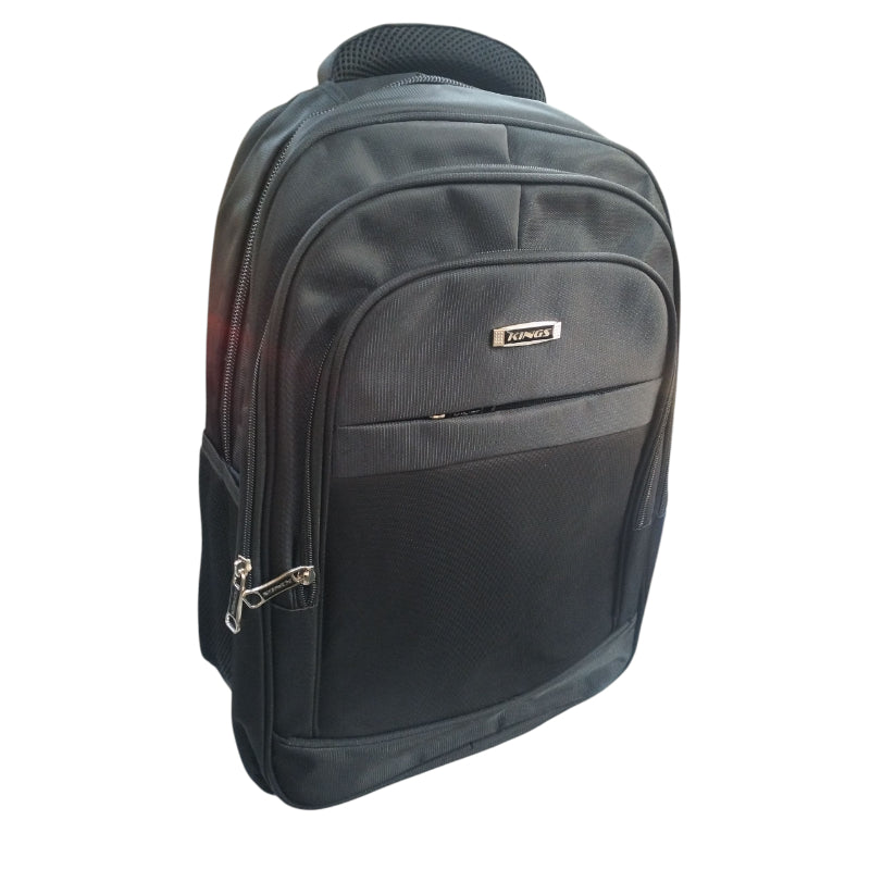 Kings Laptop Backpack Black