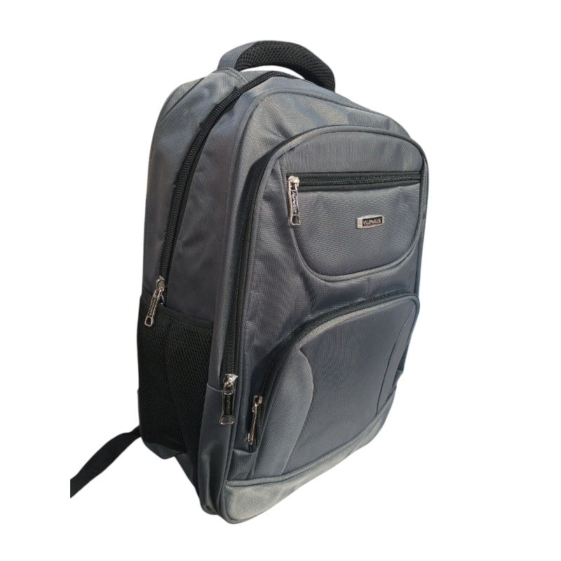 Kings Laptop Backpack Grey