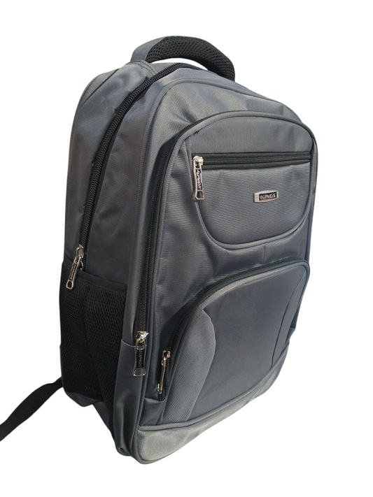 Kings Laptop Backpack Grey