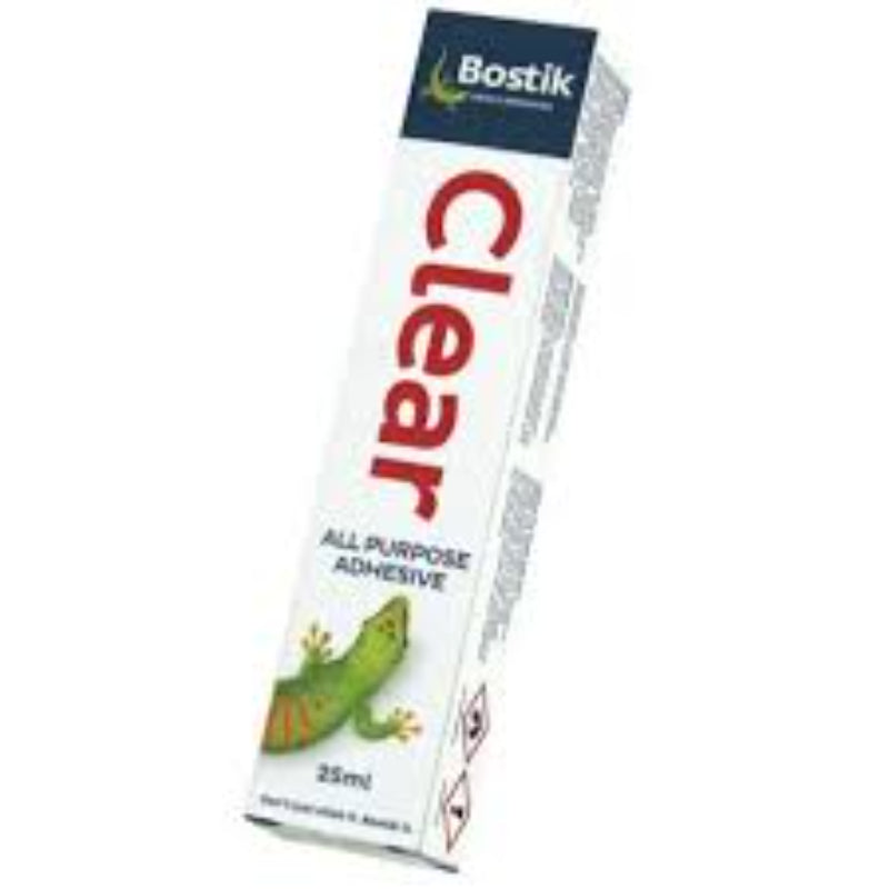 Bostik Clear Glue 25Ml