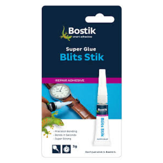Bostik Super Glue Blits Stik 3G