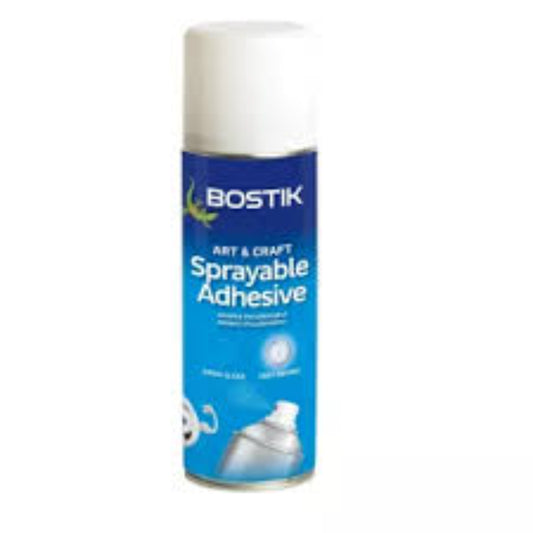 Bostik Arts And Craft Spray 200ml