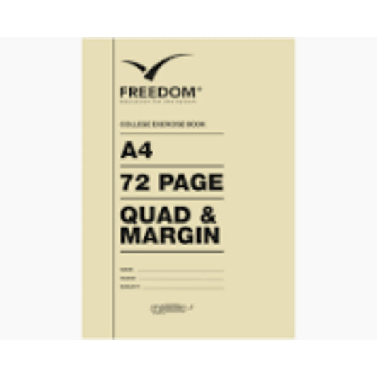 A5 72 Quad And Margin