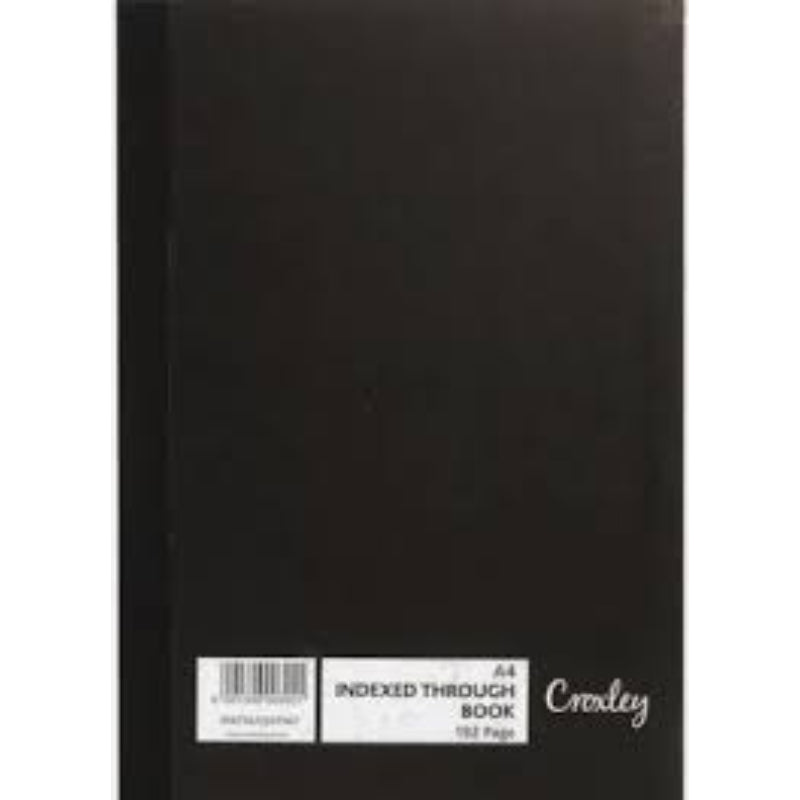 Jd 7567 A4 Index Book