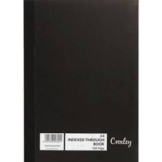 Jd 7567 A4 Index Book