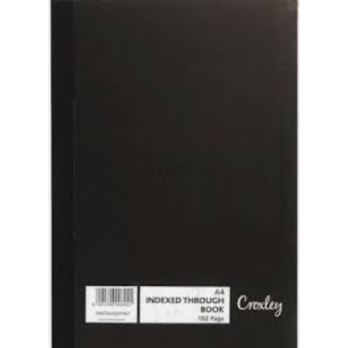 JD 7567 A4 INDEX BOOK
