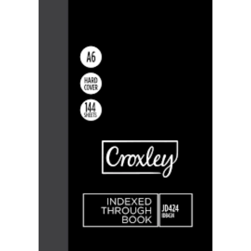 A6 INDEX BOOK JD424