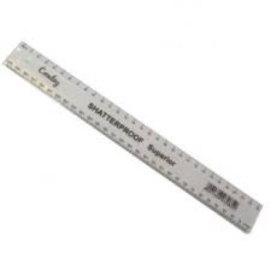 Ruler 30Cm Shatterproof Croxley
