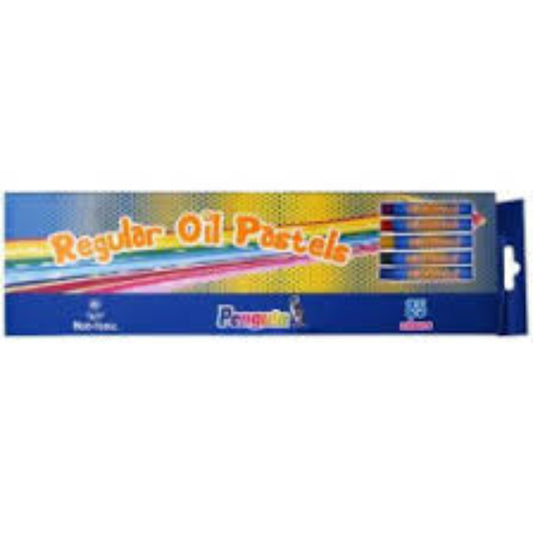 Penguin Oil Pastels 12`S