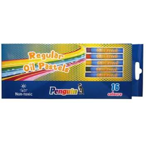 PENGUIN OIL PASTELS 16'S