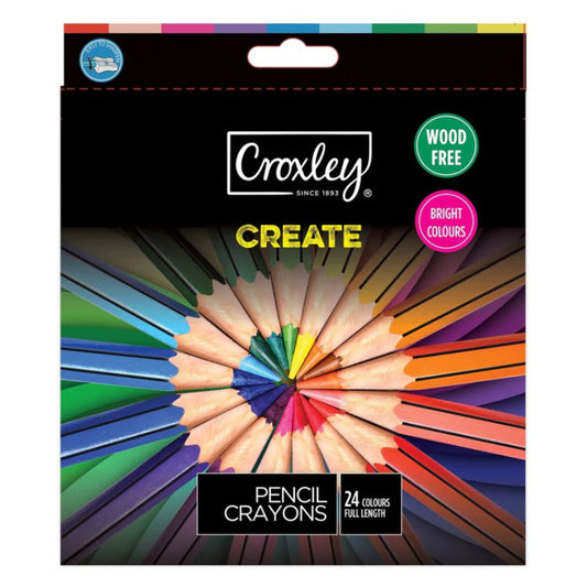 Croxley Pencil Color 24S