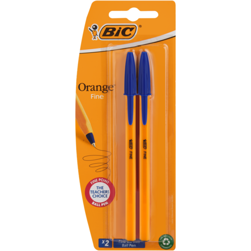 BIC ORANGE 2S