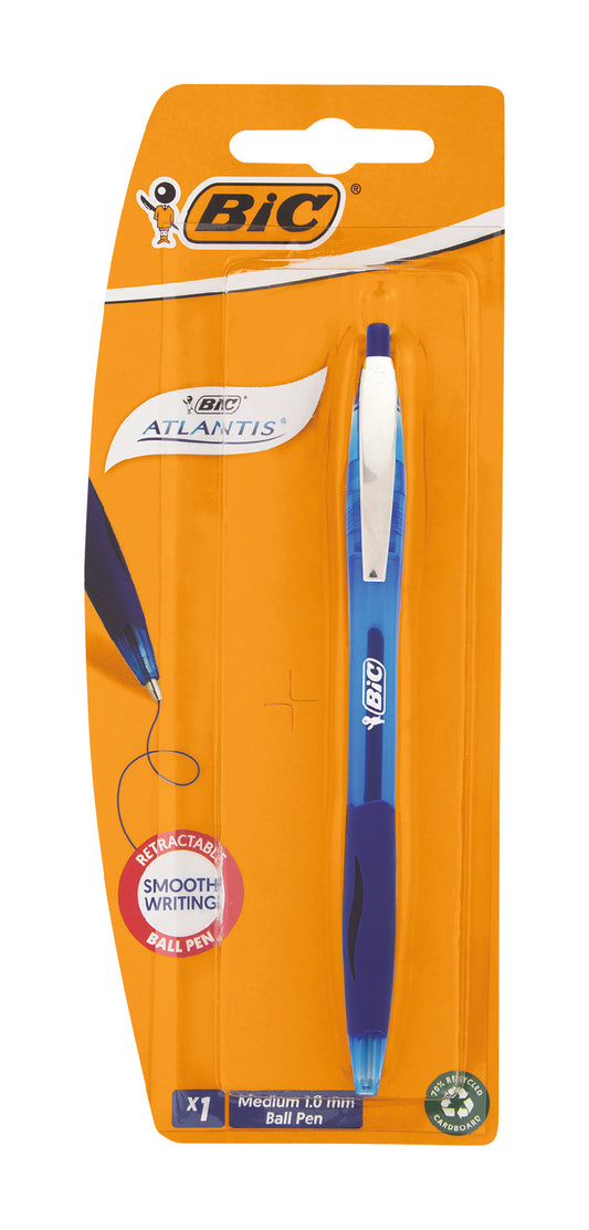 Bic Atlantis Medium Blue