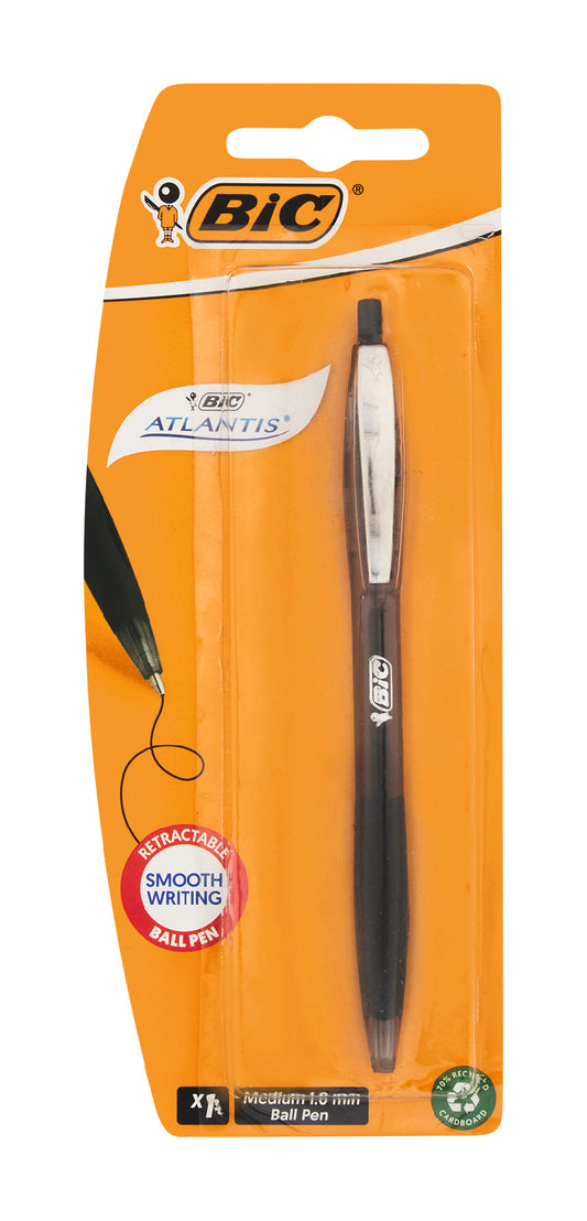 Bic Atlantis Medium Black