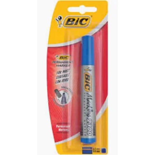 Bic Permanent Marker 2300 Blue