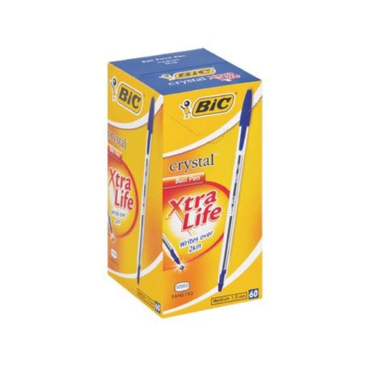 Bic Crystal Blue Box
