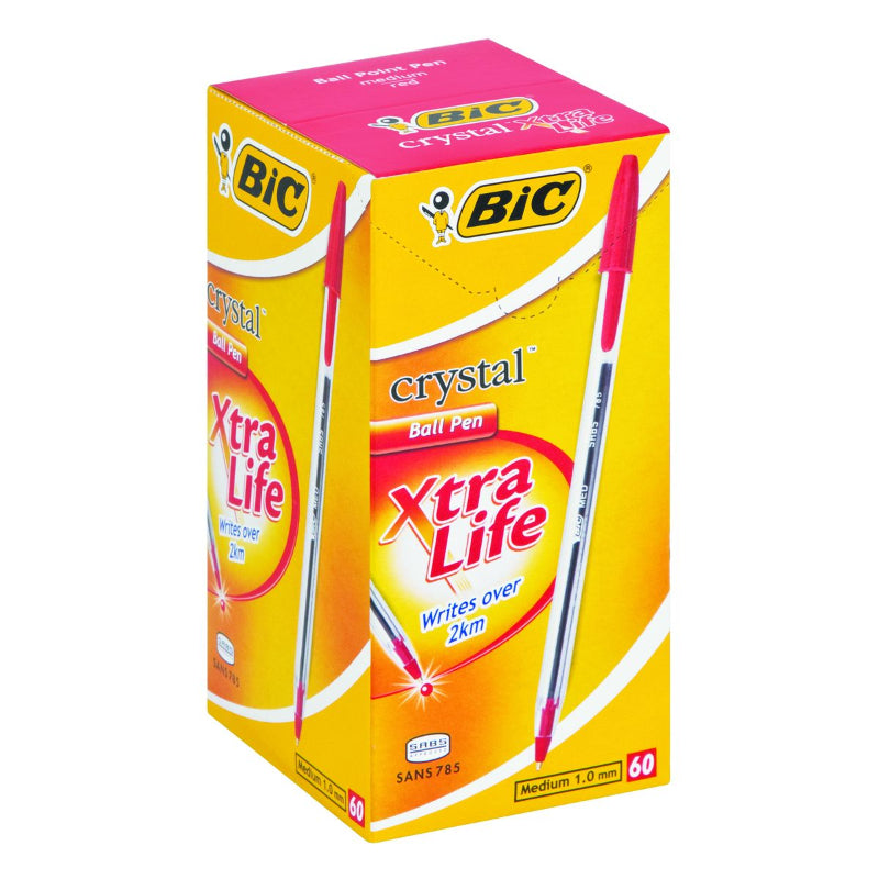 Bic Crystal Xtra Red 60S