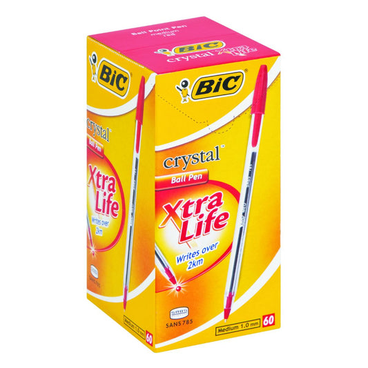 Bic Crystal Xtra Red 60S