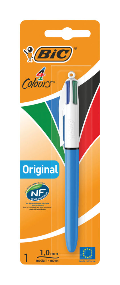 Bic 4 Colours Medium
