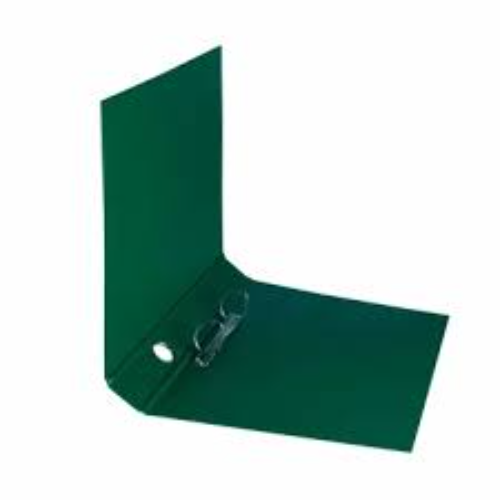 FILE 2 RING BINDERS PVC GREEN