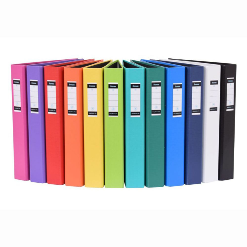 RING BINDER DONAU ASSORTED COLORS
