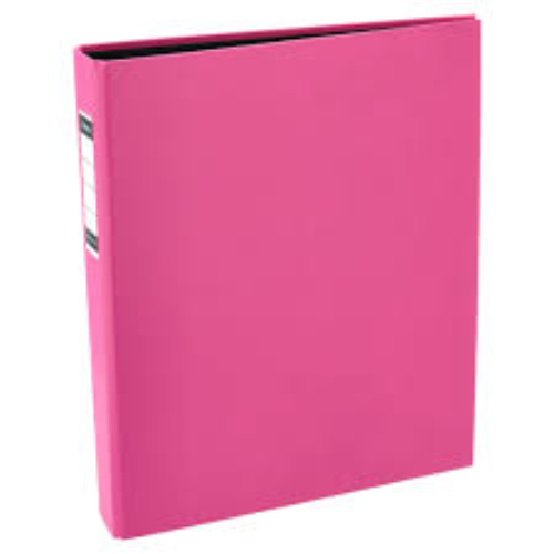 RING BINDER 2X30MM PINK