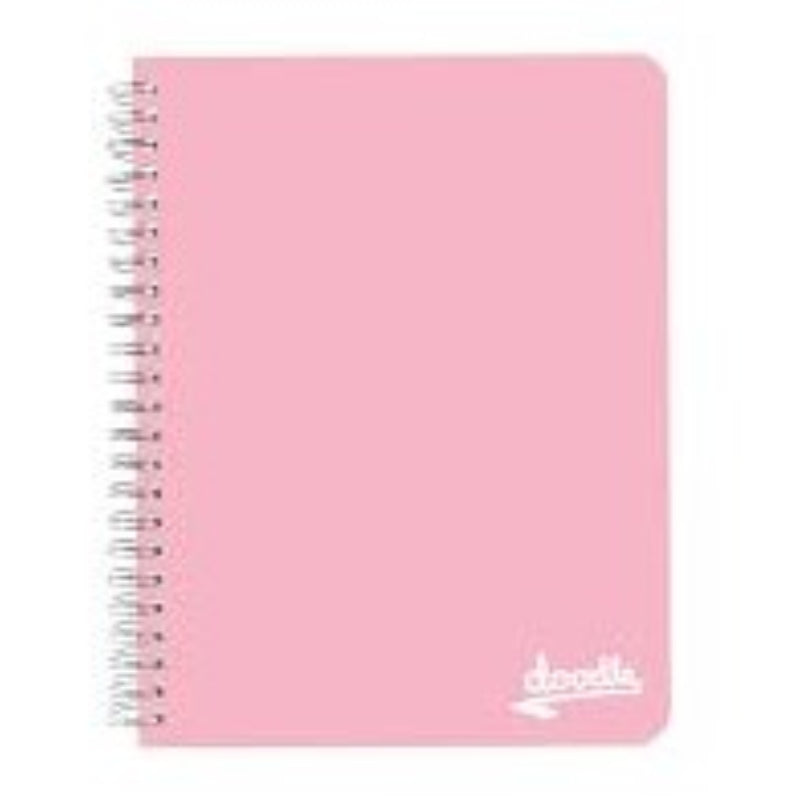 Doodle Wiro A5 Note Book Pink