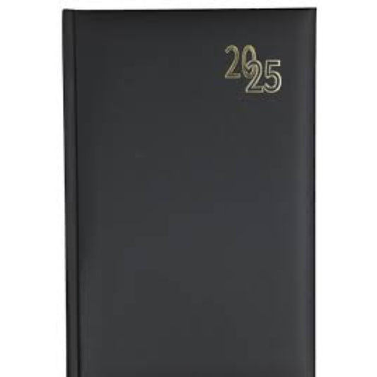 Diary A4 2025 Regency Black (Donau)